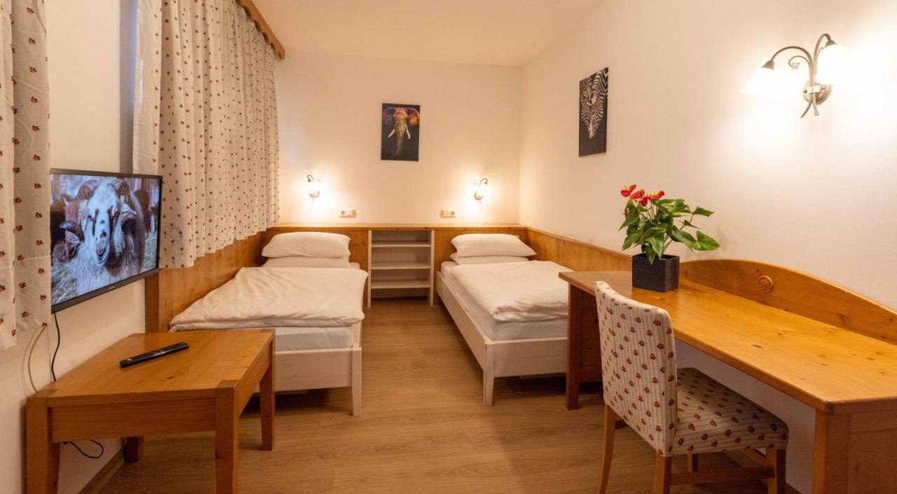 Hotel Hellweger كامبو توريس المظهر الخارجي الصورة